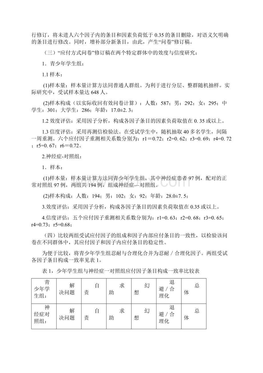 应付方式问卷评定量表.docx_第2页