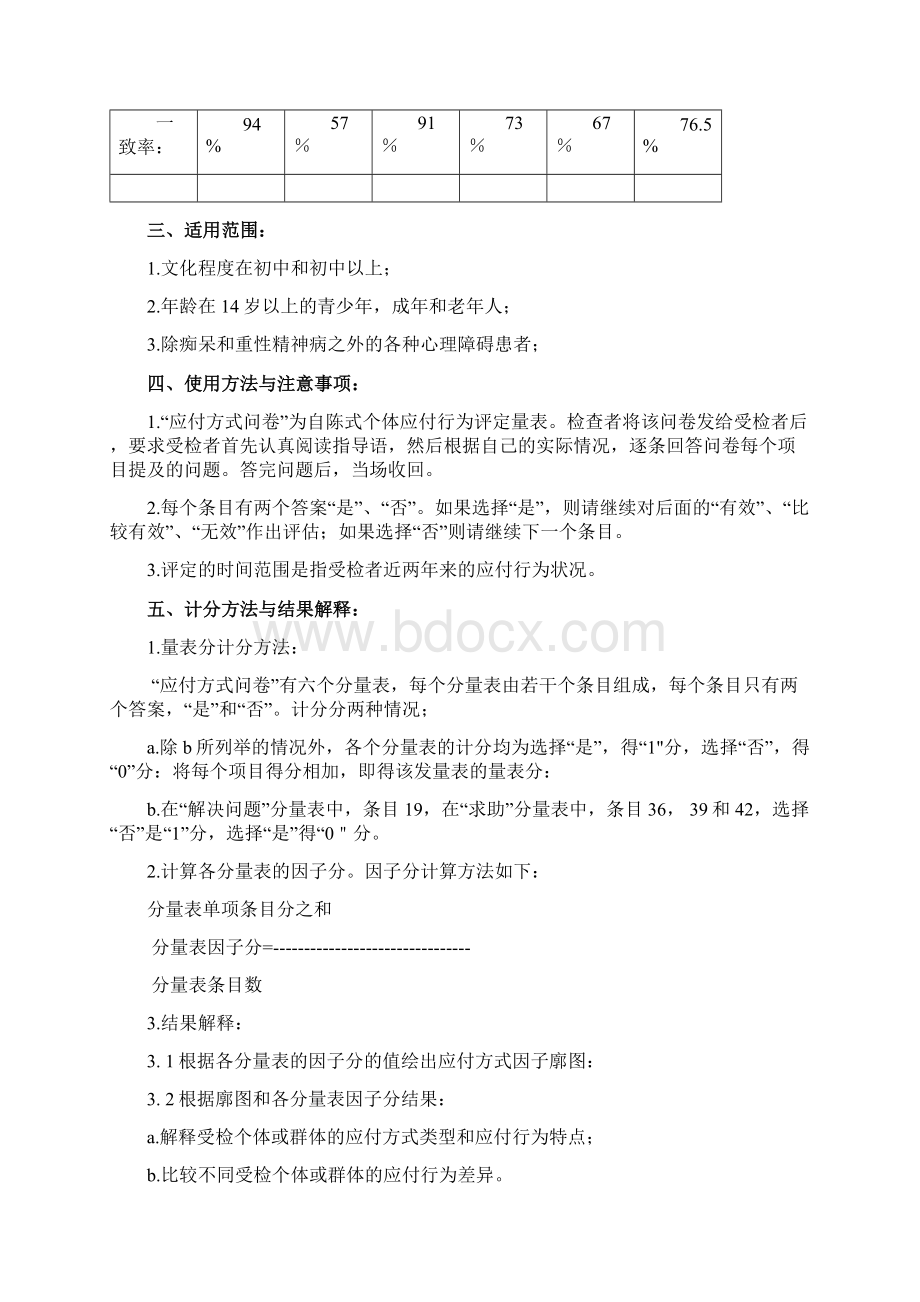 应付方式问卷评定量表.docx_第3页