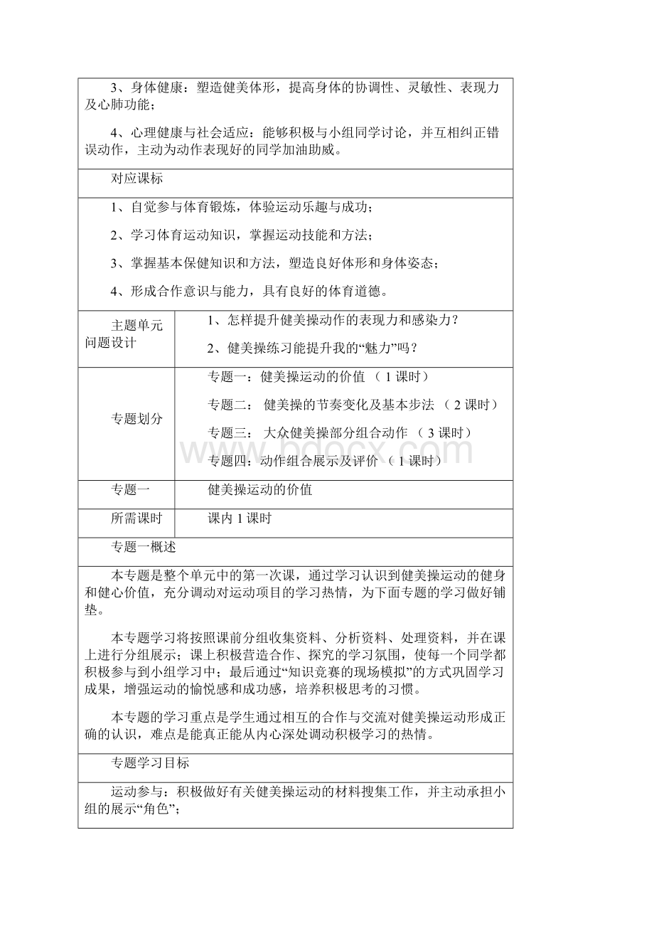 健美操教案Word文档格式.docx_第3页