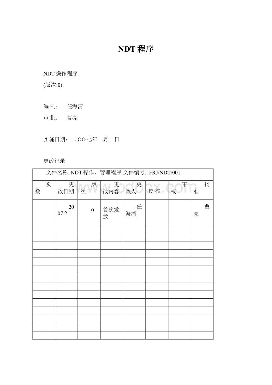 NDT程序.docx_第1页