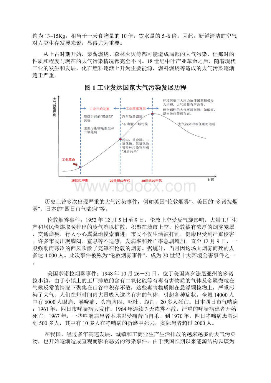 大气治理行业调研投资展望分析报告Word格式文档下载.docx_第2页