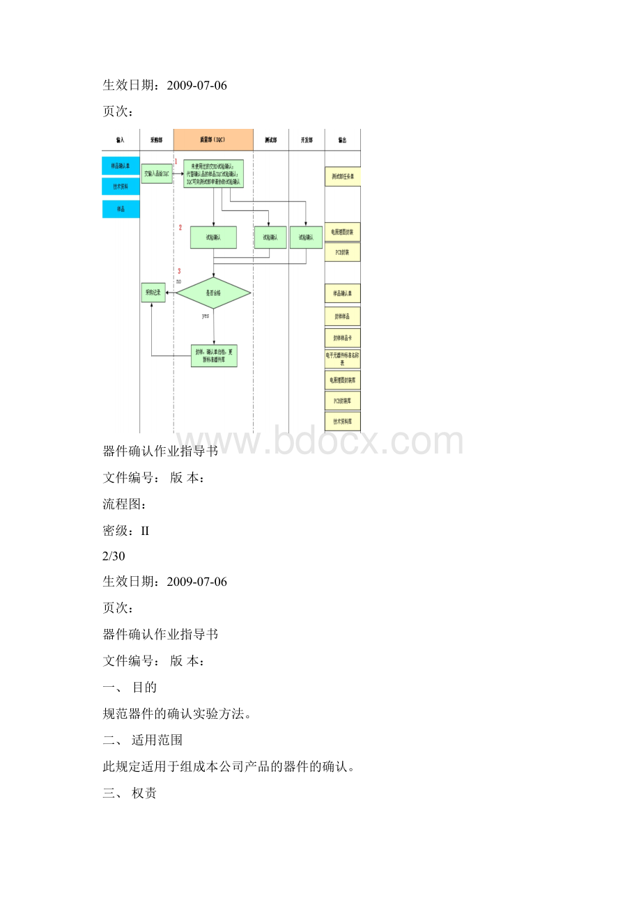 电子元器件确认详细步骤判定方法和标准Word格式文档下载.docx_第2页