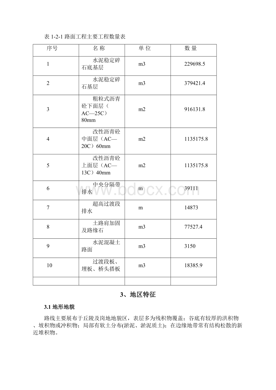 高速公路施组麻城竹溪高速公路麻城至红安段路面工程施工技术标施工组织设计.docx_第3页