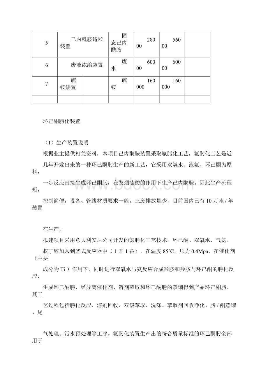 己内酰胺工艺简述Word下载.docx_第2页