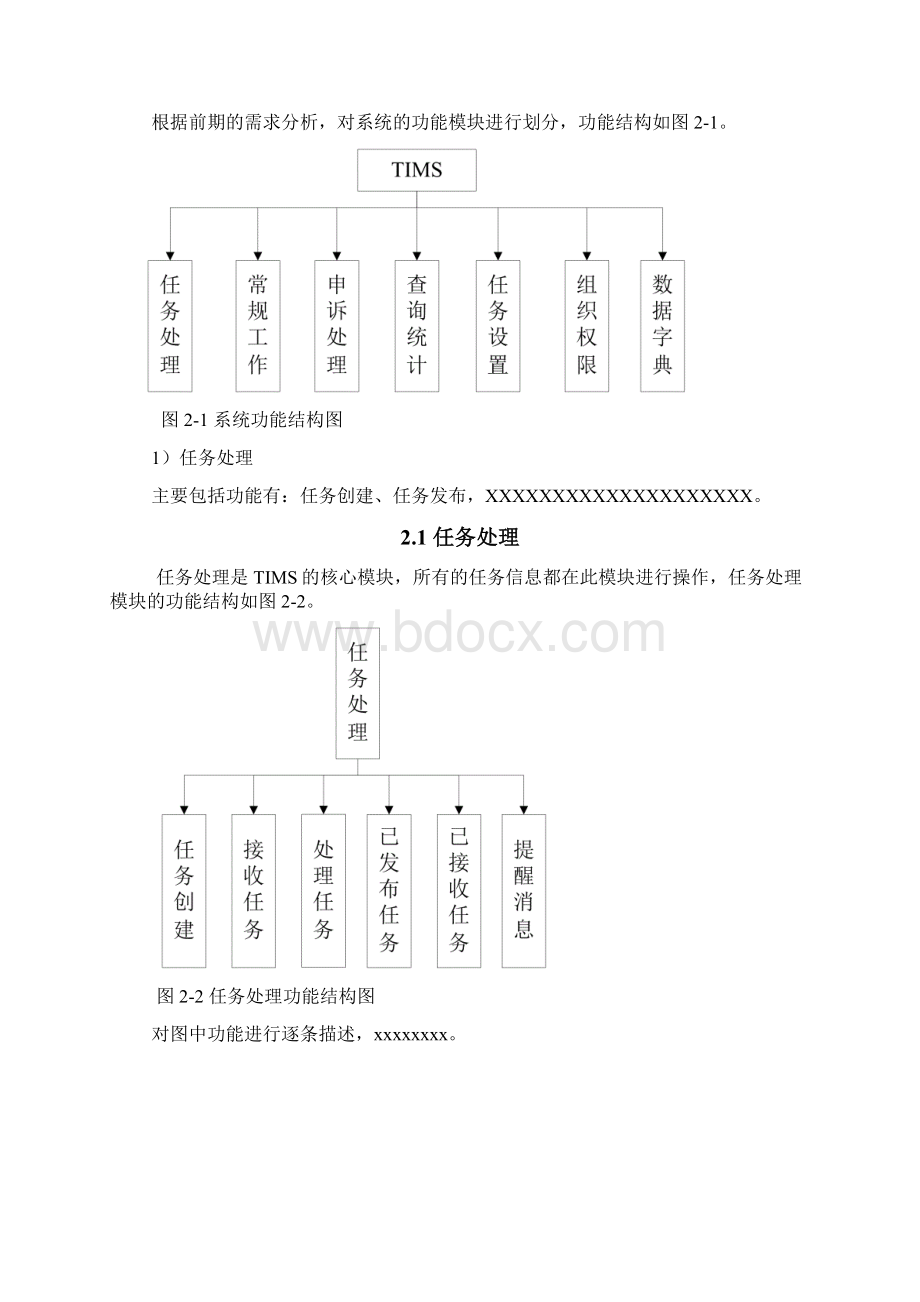 软件开发报告模版.docx_第2页