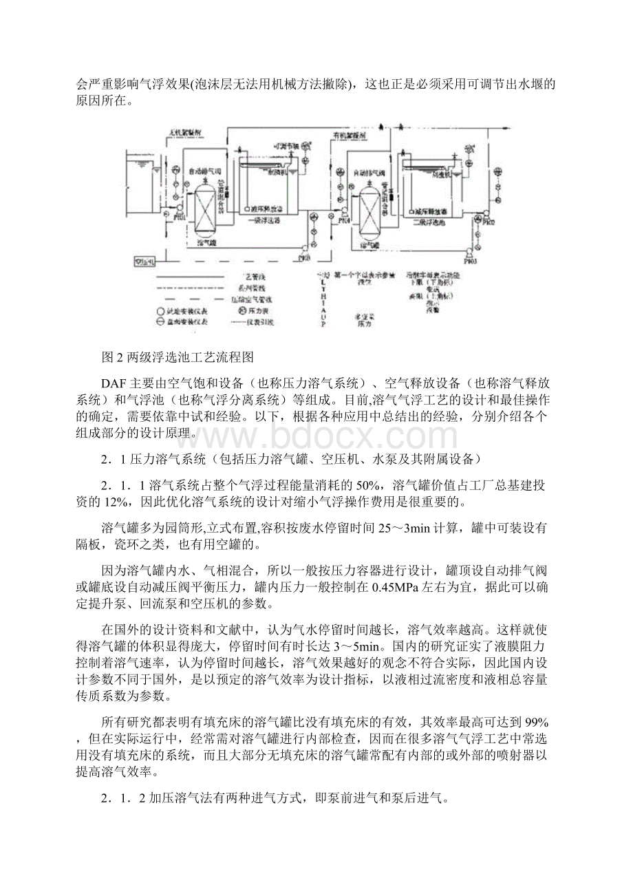 溶气气浮分类及设计原理.docx_第3页