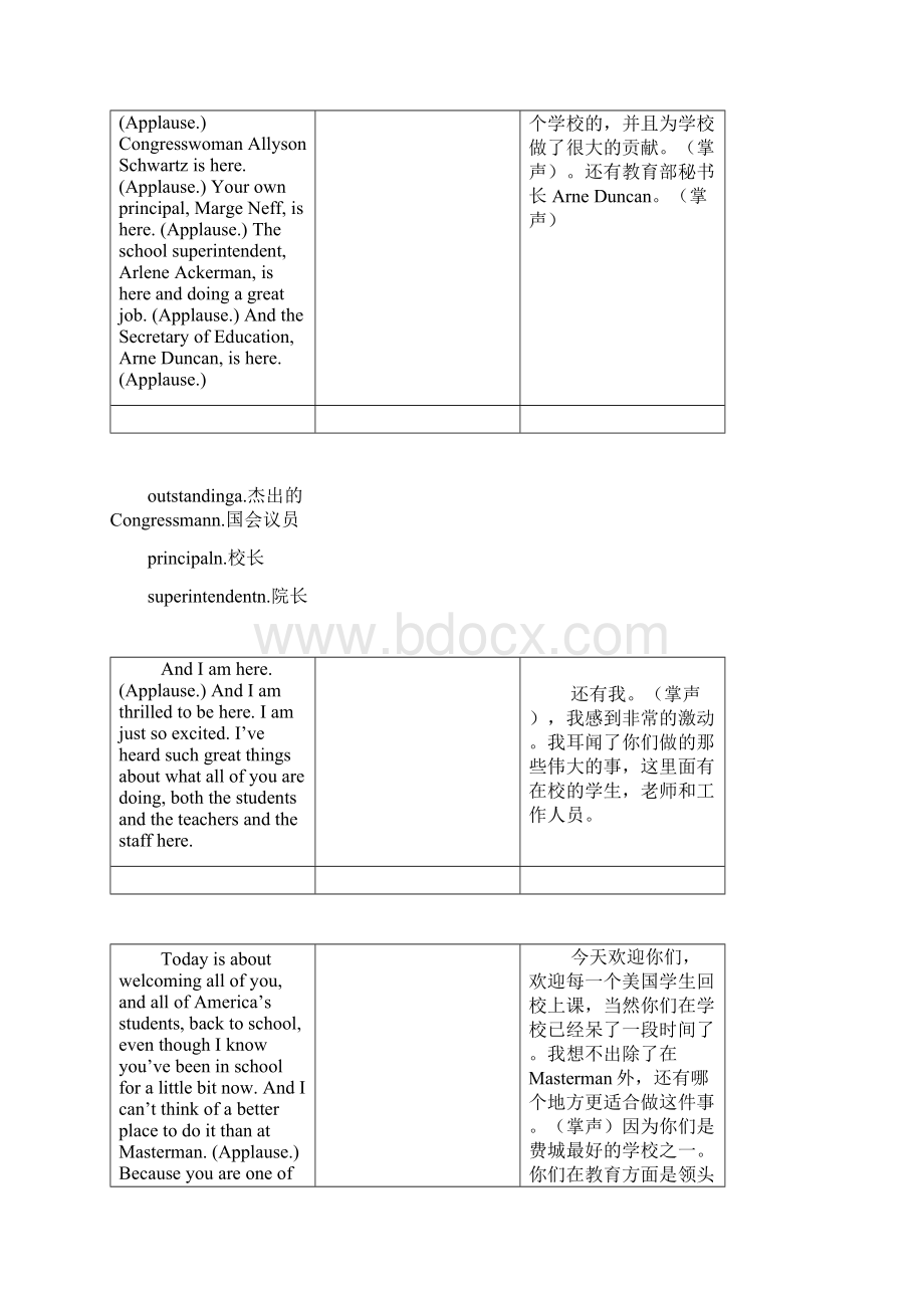 President Obamas Back to School SpeechWord文档下载推荐.docx_第2页