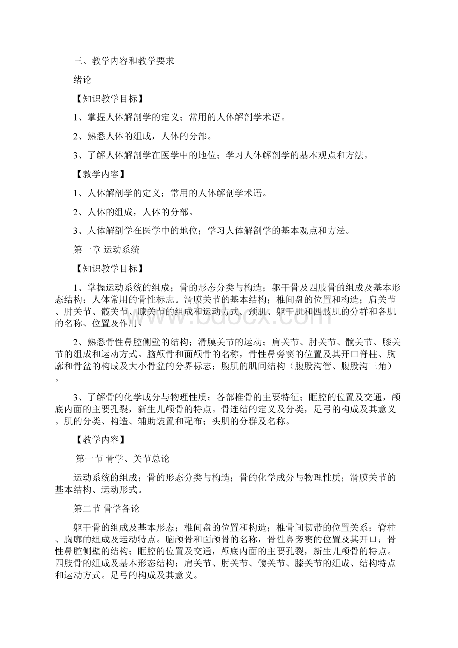 针推专业教学大纲保山中医药高等专科学校.docx_第2页