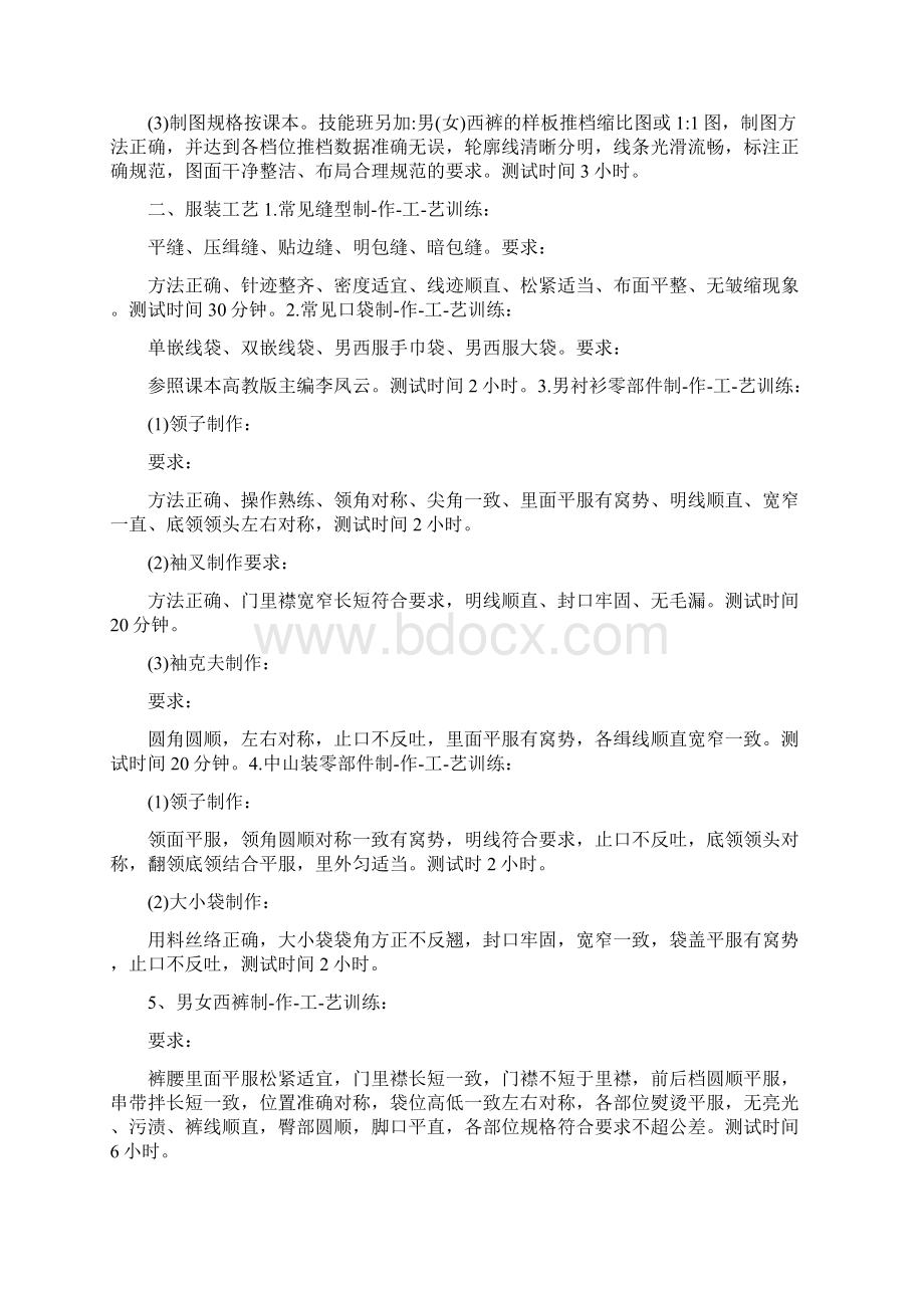 女西服工艺实习报告Word文档下载推荐.docx_第2页