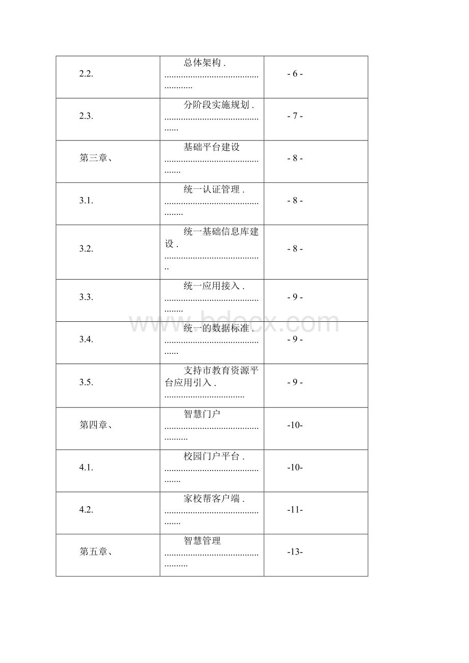 XXX智慧校园建设方案.docx_第2页