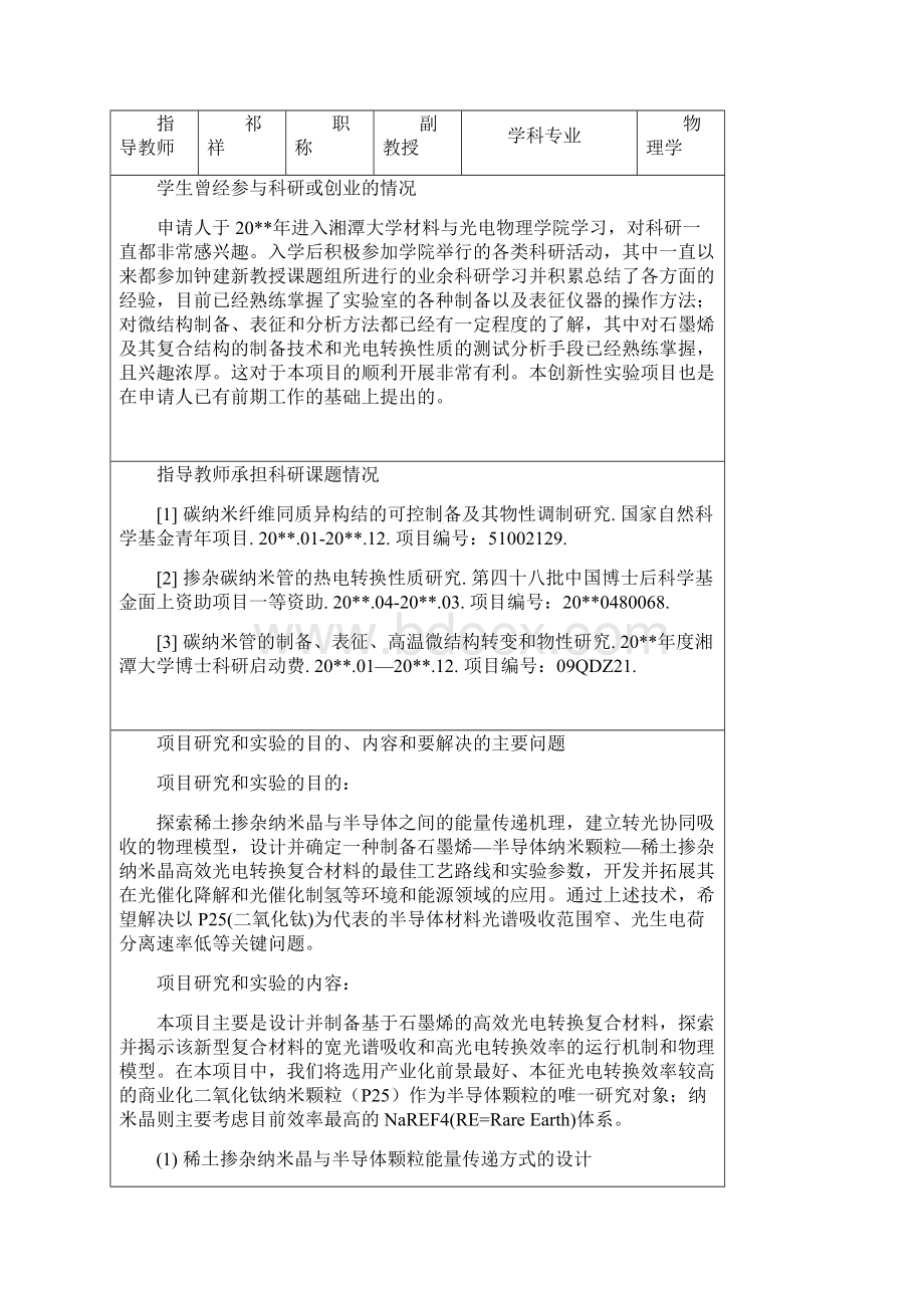 石墨烯宽光谱光电转换复合材料的设计制备与应用.docx_第2页