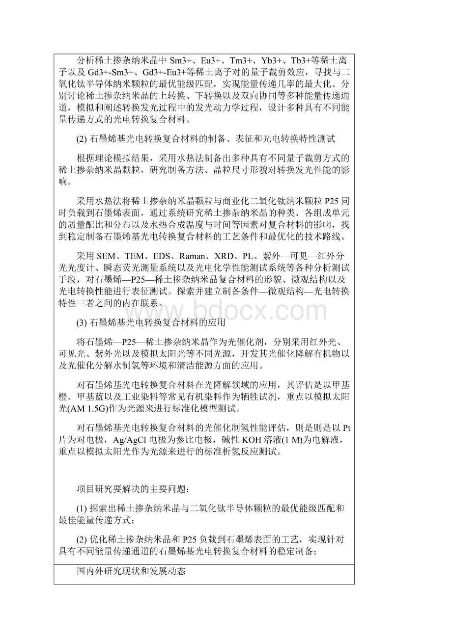 石墨烯宽光谱光电转换复合材料的设计制备与应用.docx_第3页