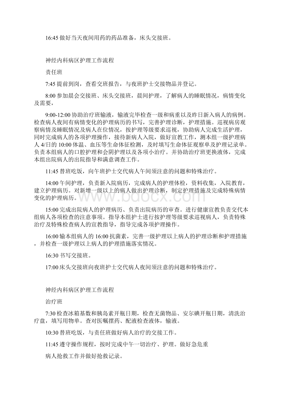 神经内科病区护理工作流程.docx_第2页