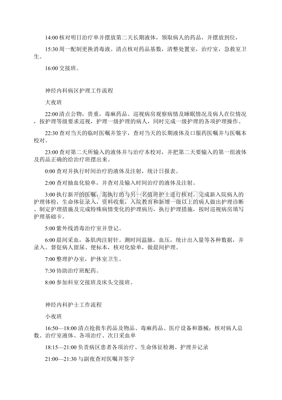 神经内科病区护理工作流程.docx_第3页