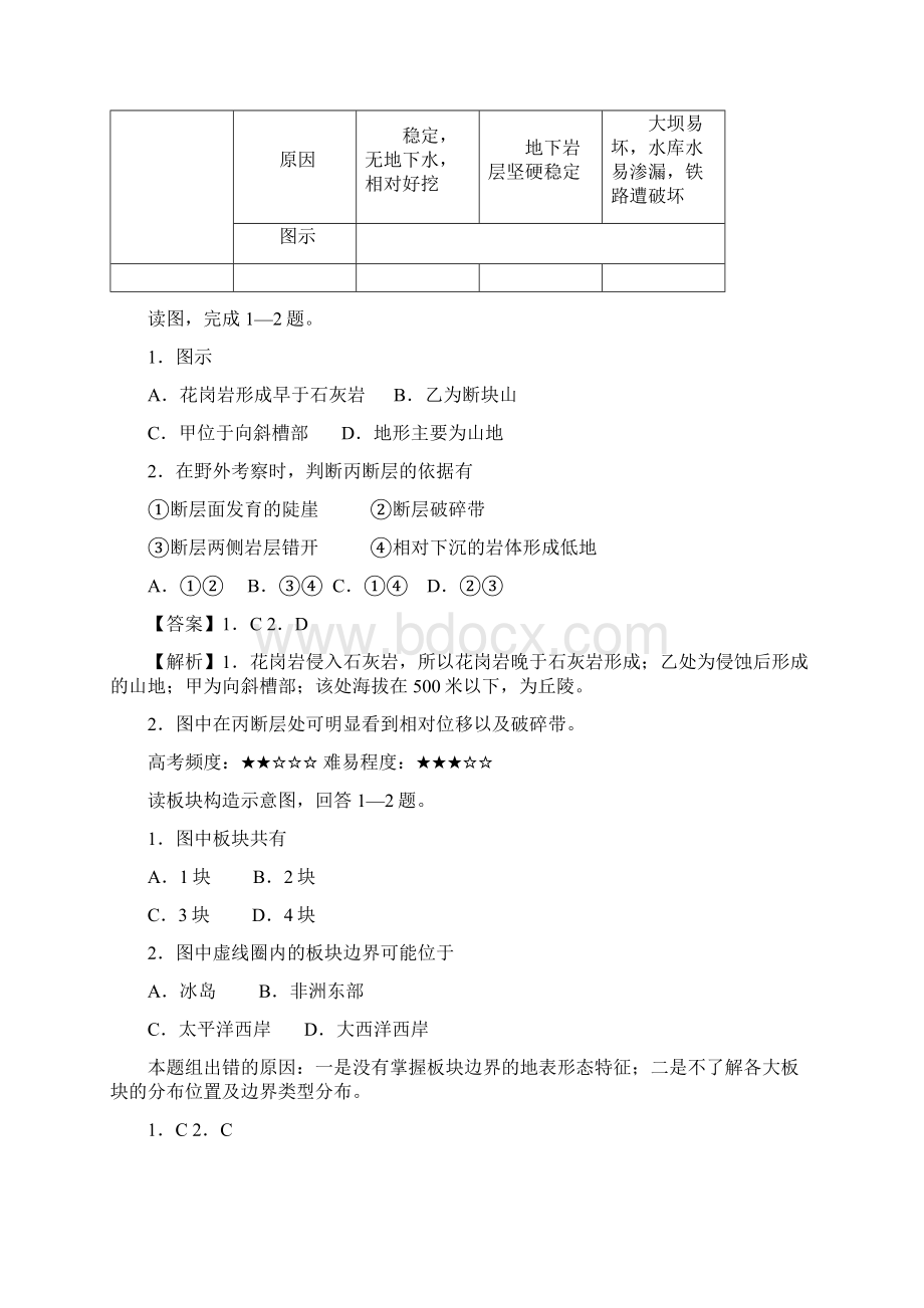 高考地理每日一题Word格式文档下载.docx_第3页