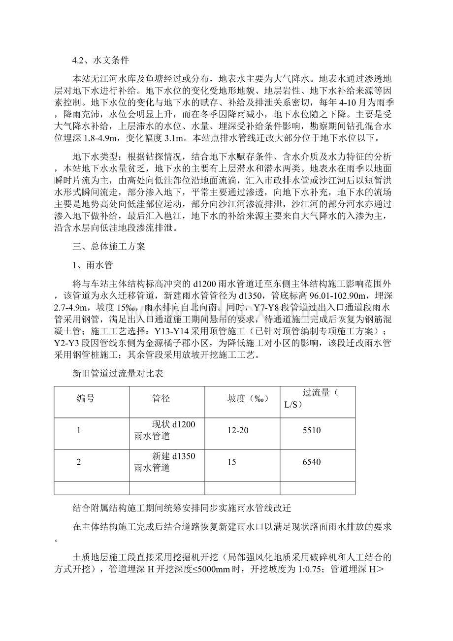 排水管改迁施工方案.docx_第3页