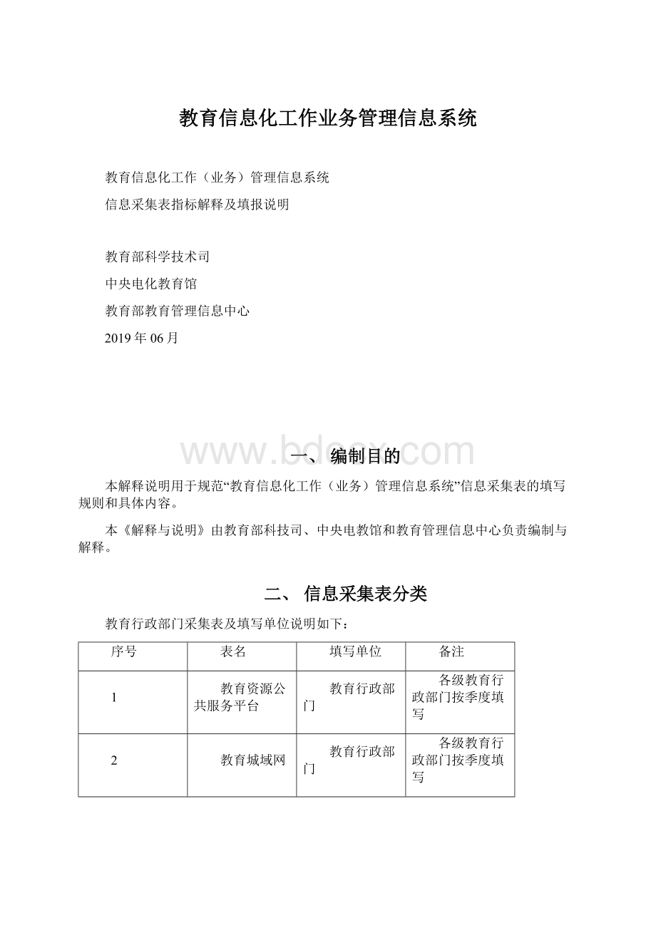 教育信息化工作业务管理信息系统.docx_第1页