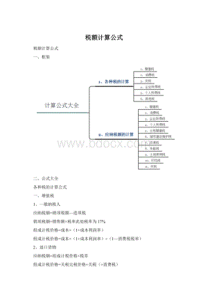 税额计算公式.docx