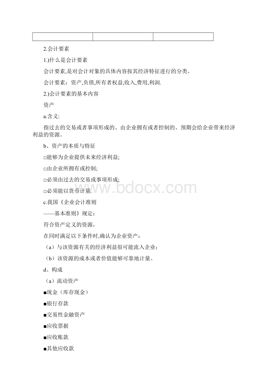 财务管理财务会计会计假设与其他指标Word下载.docx_第2页