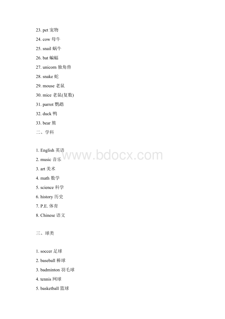 小升初英语词汇分类.docx_第2页