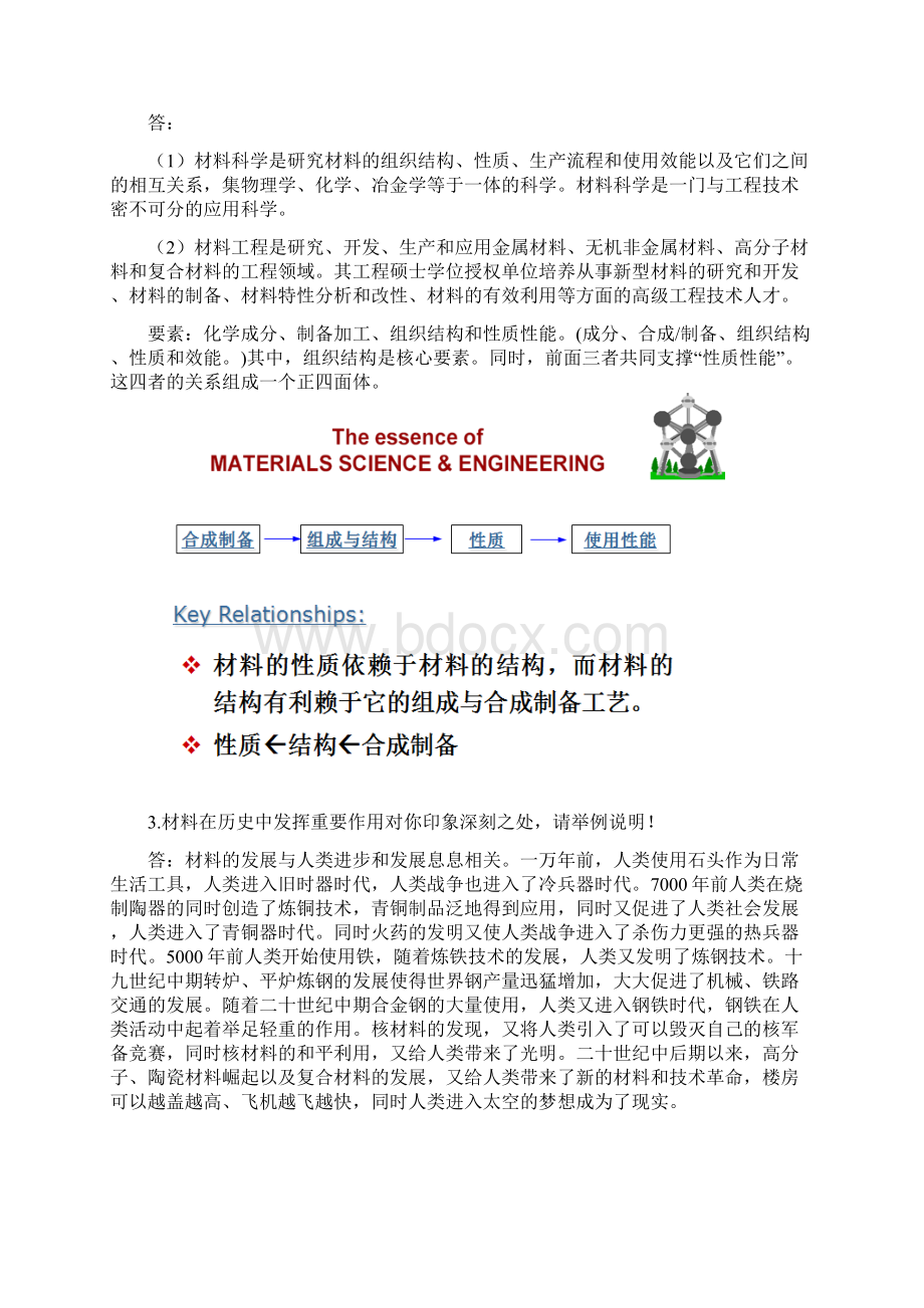 材料与社会发展期末复习题修改版.docx_第2页