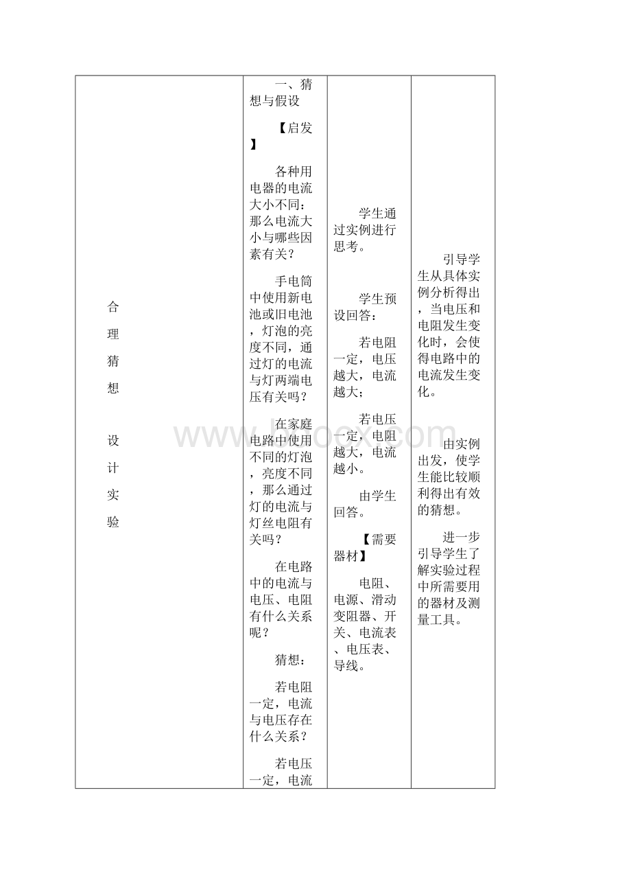 新人教版物理第十七章欧姆定律第1节电流与电压电阻的关系.docx_第3页