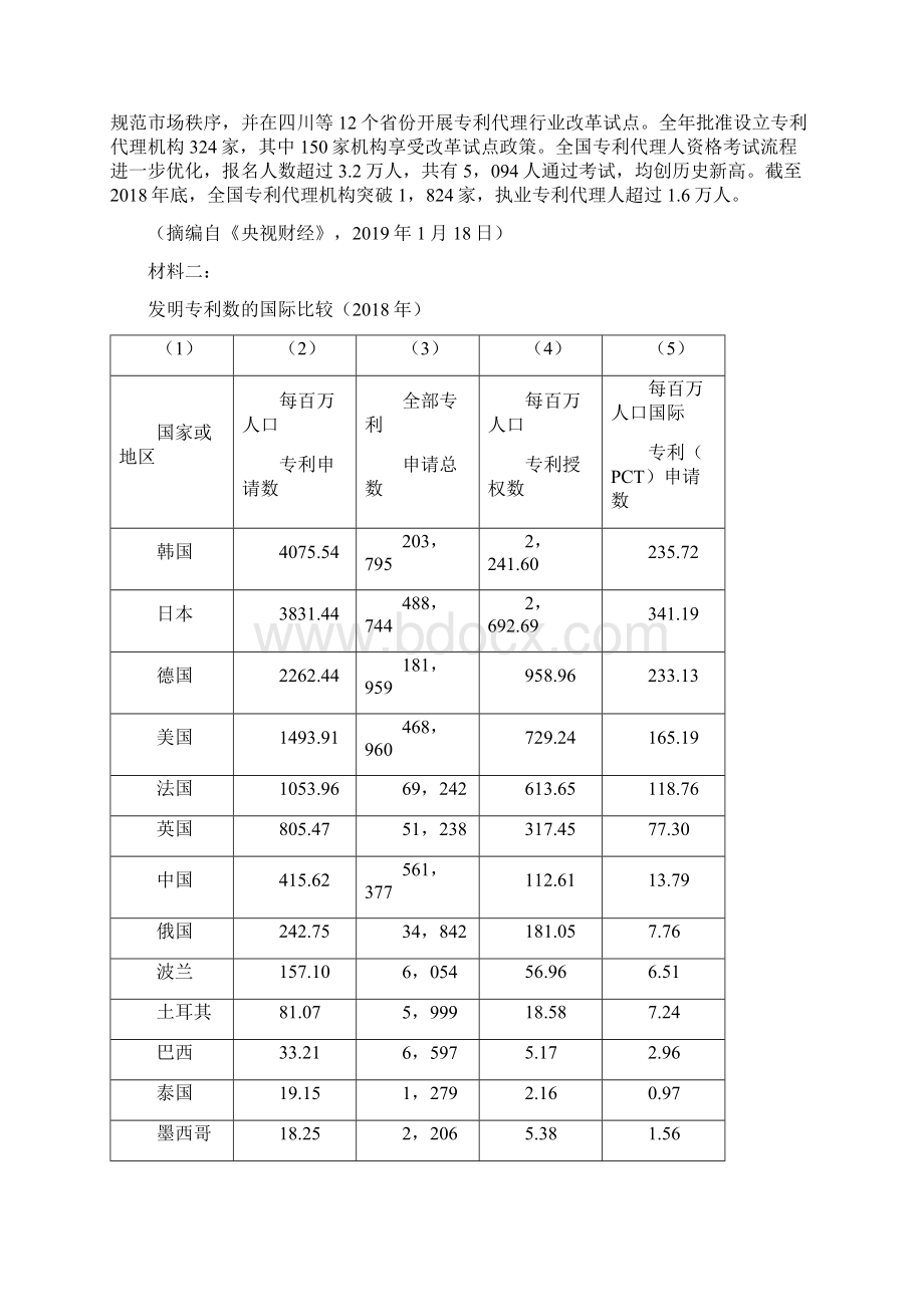 江西新余第四中学届高考语文全真模拟考试试题Word格式.docx_第3页