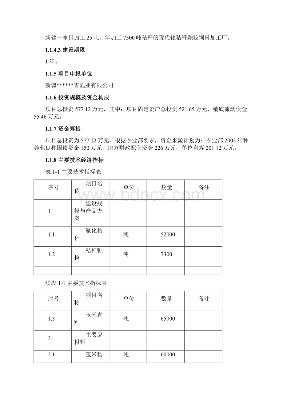 XX秸秆养畜项目可行性研究报告.docx_第2页