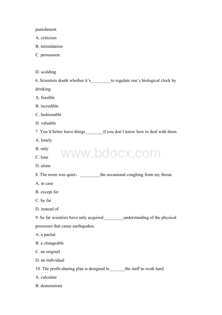 成人高考英语试题及答案下高起点Word格式文档下载.docx_第2页