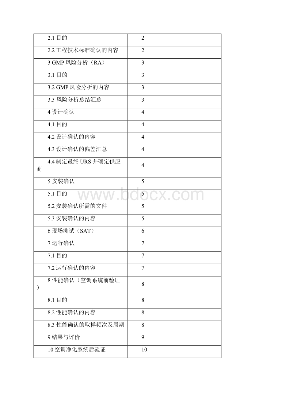 空调净化系统验证方案.docx_第2页