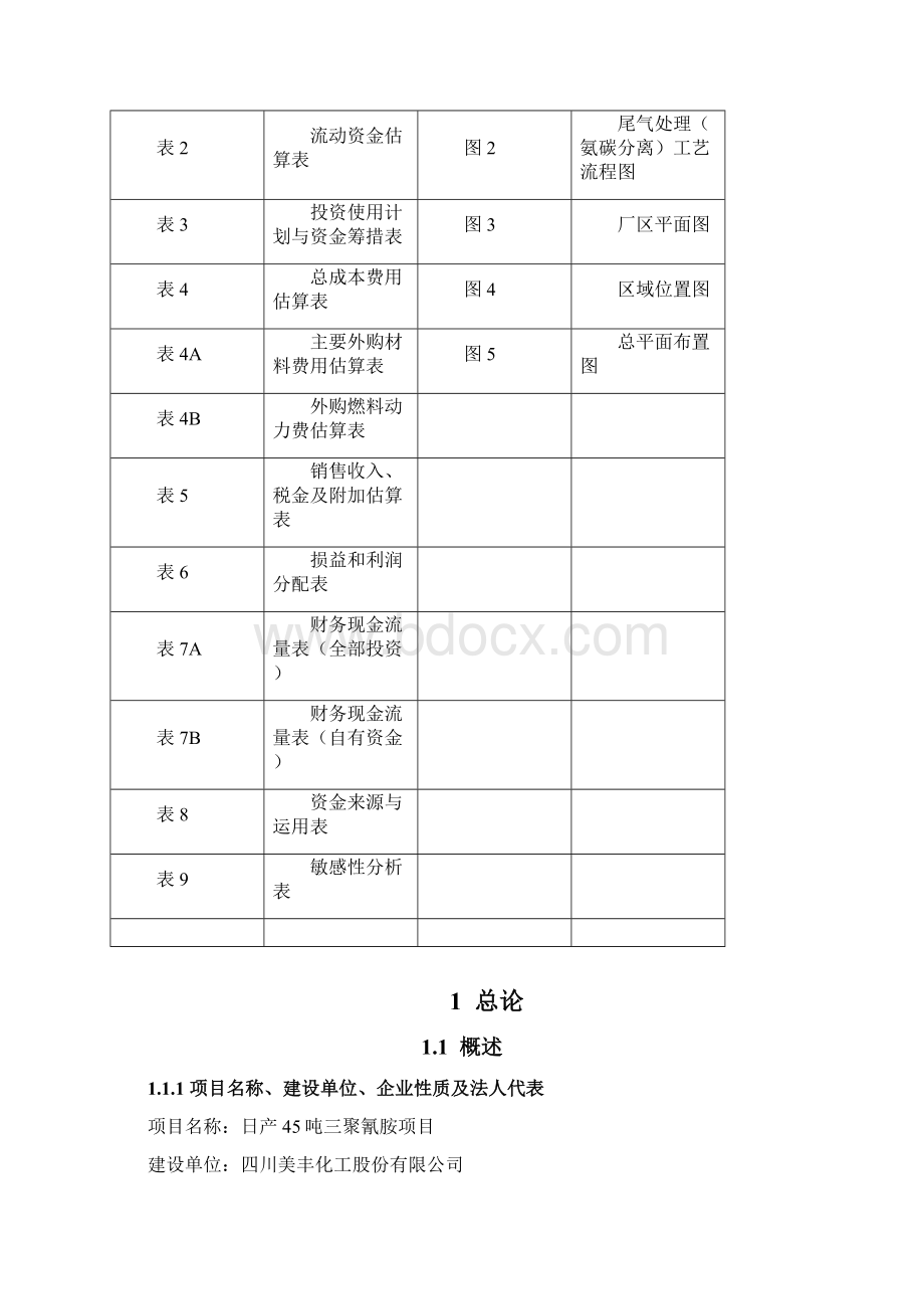 美丰日产45吨三聚氰胺可研报告.docx_第2页