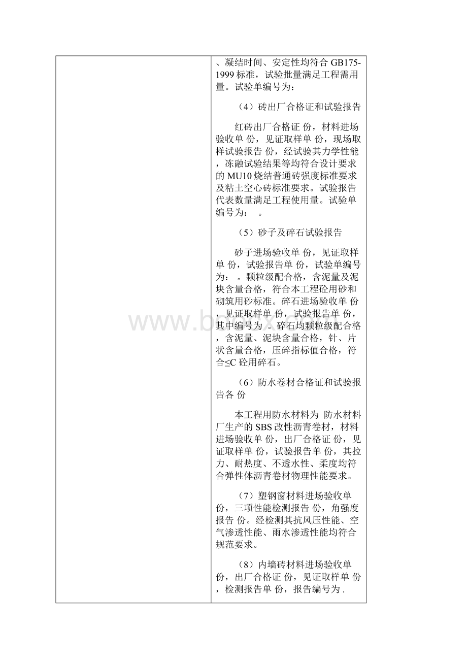 文明工程监理单位工程质量评估报告Word文件下载.docx_第3页