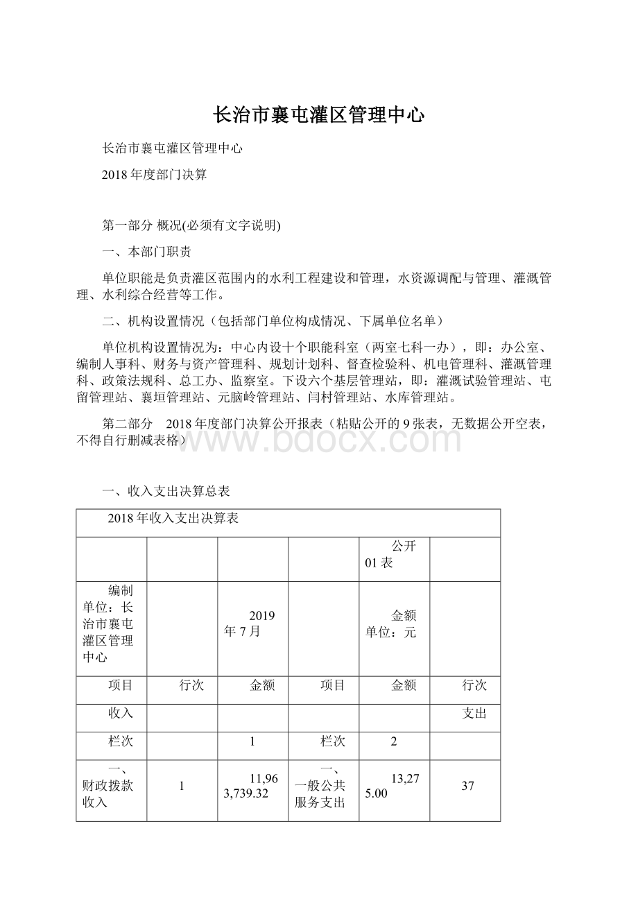 长治市襄屯灌区管理中心.docx_第1页