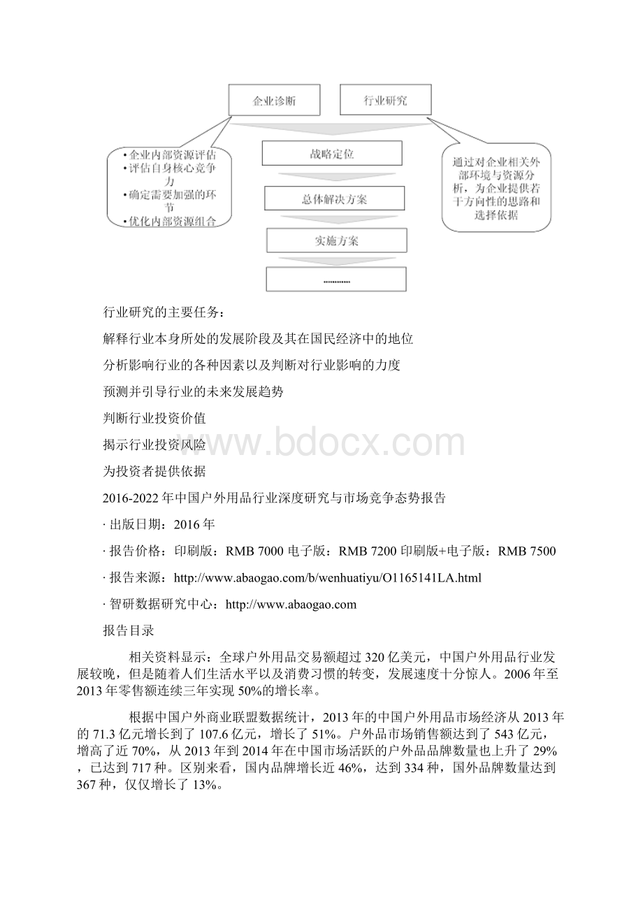 中国户外用品行业深度研究与市场竞争态势报告.docx_第3页