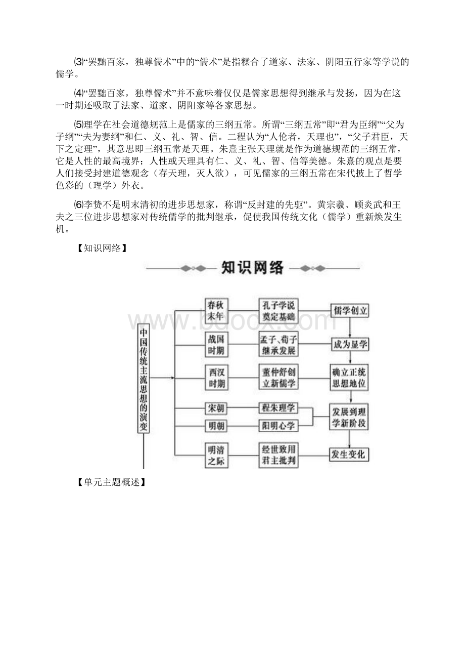 中国古代传统文化的主流思想演变Word格式文档下载.docx_第2页