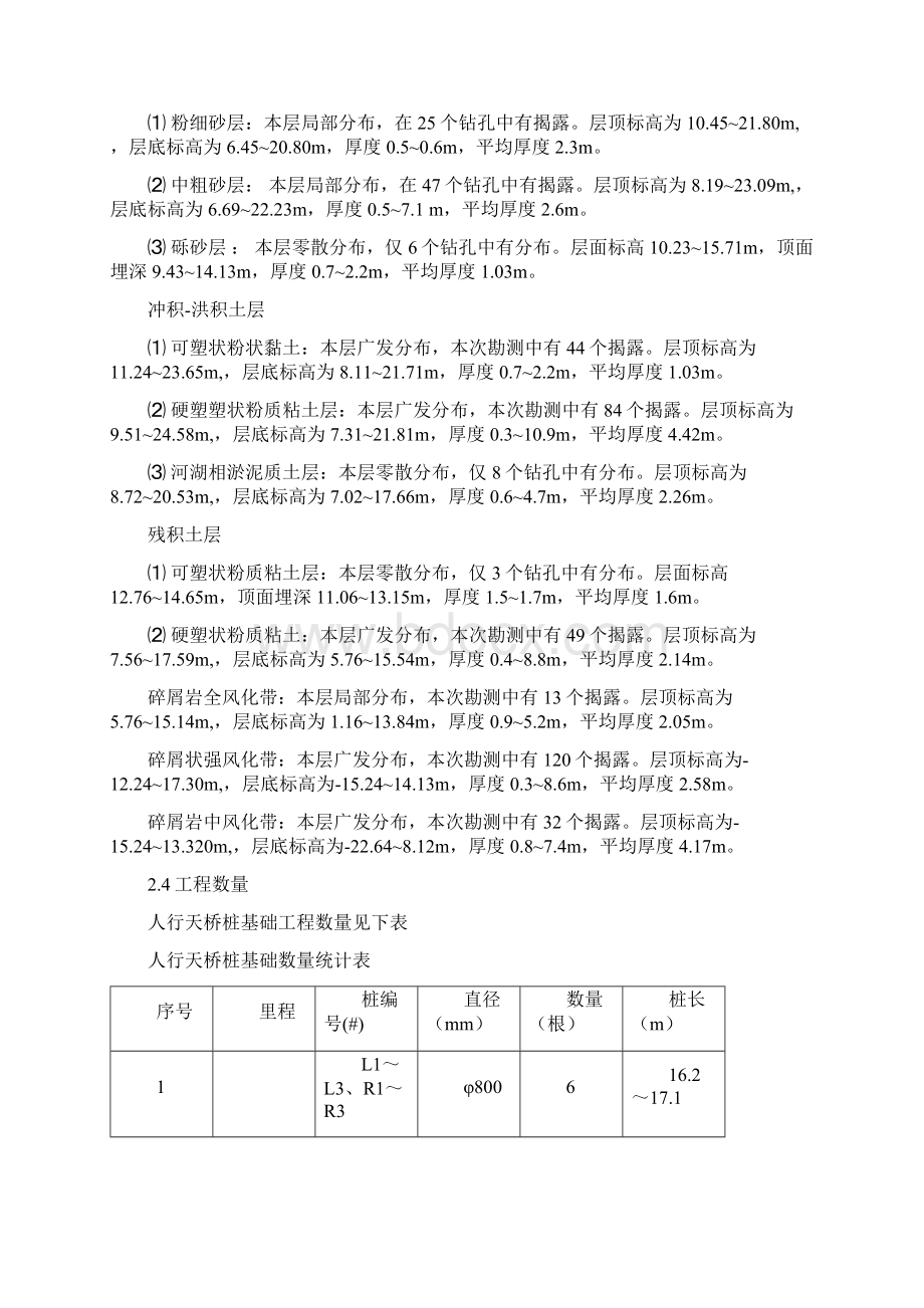 人行天桥桩基础施工方案.docx_第3页