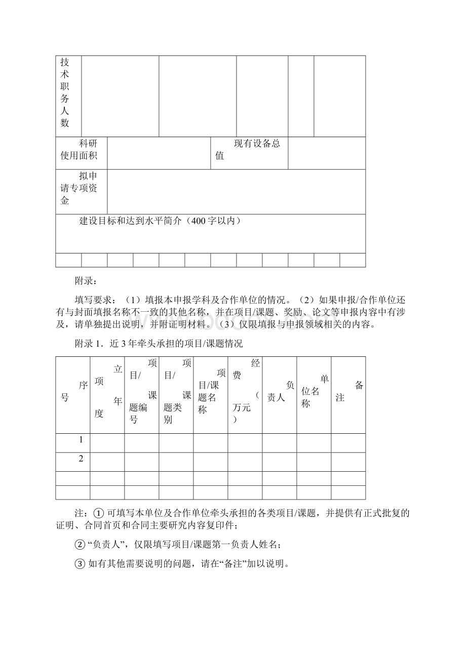 政商汇陕西省临床医学研究中心申请书.docx_第3页