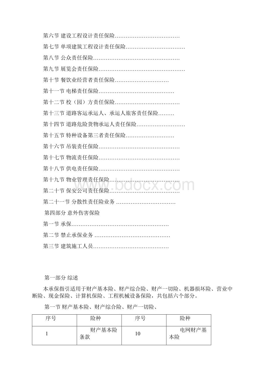 非车险培训概要Word下载.docx_第2页