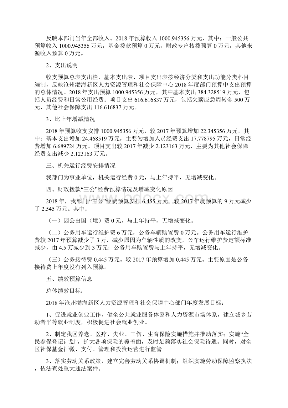 沧州渤海新区人力资源管理和社会保障中心Word文档格式.docx_第2页