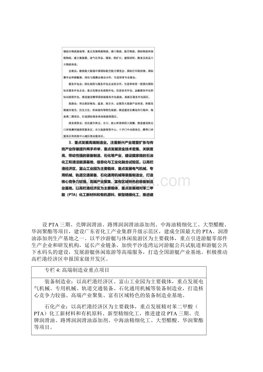 珠海市十二五规划产业布局规划部分.docx_第3页