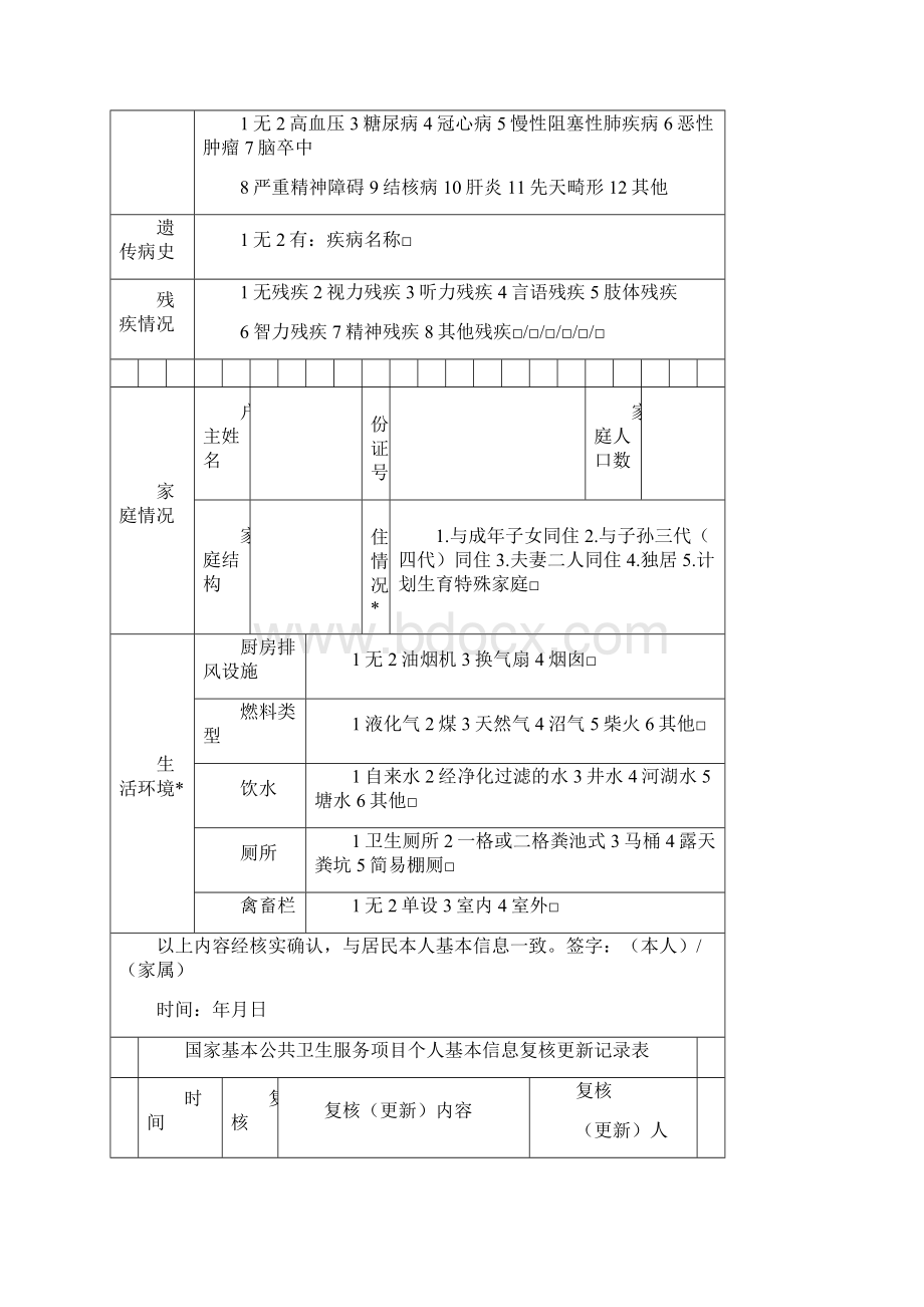 老年人健康管理服务记录表模板格式卫生局发.docx_第3页