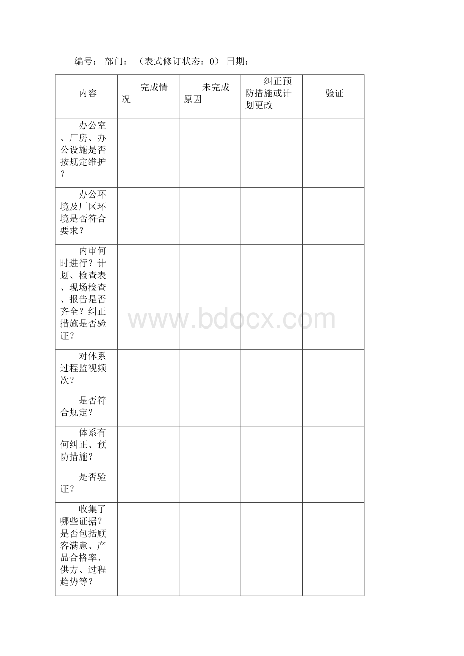 质量策划实施检查表.docx_第3页