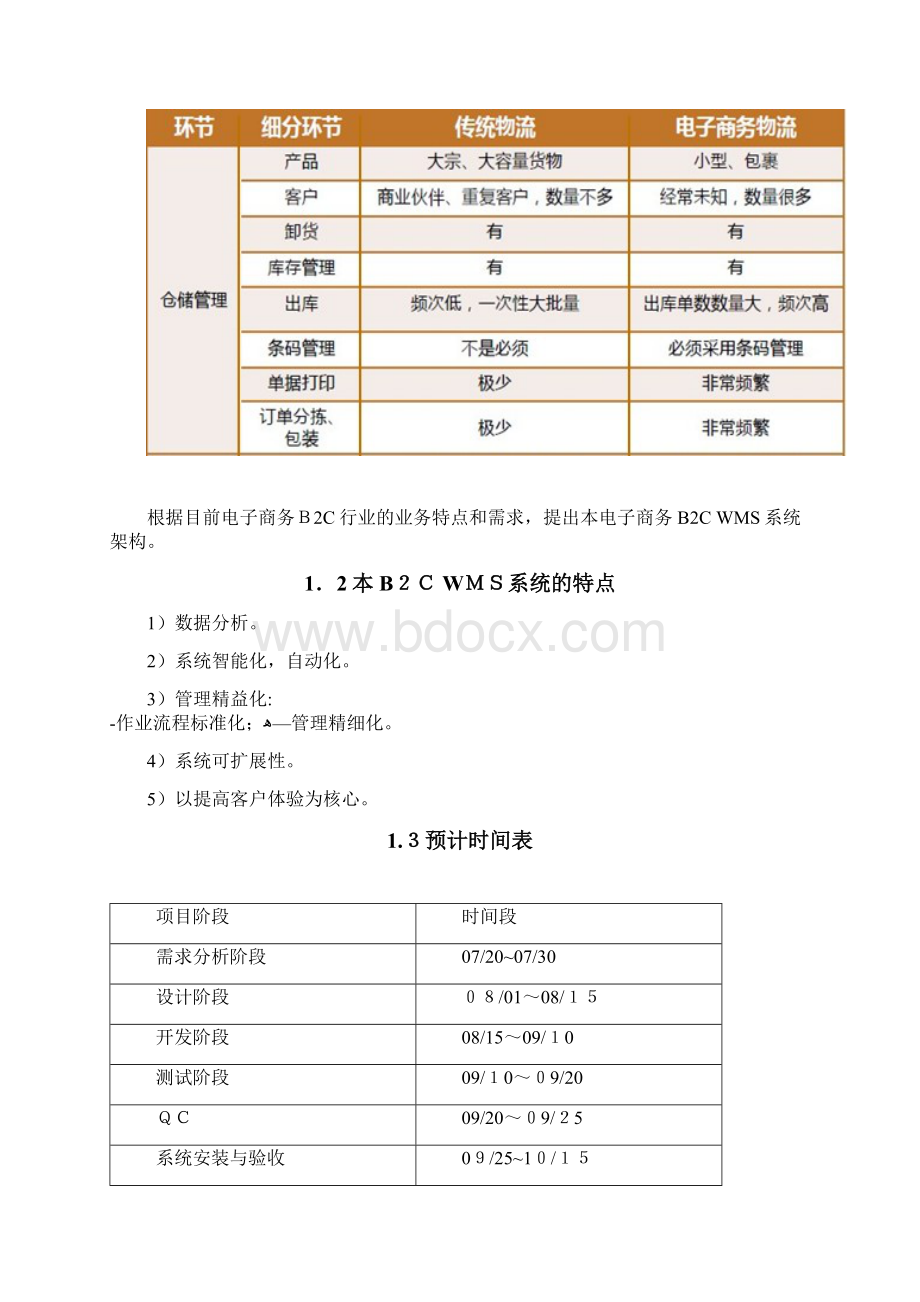 电子商务B2CWMS需求分析.docx_第3页