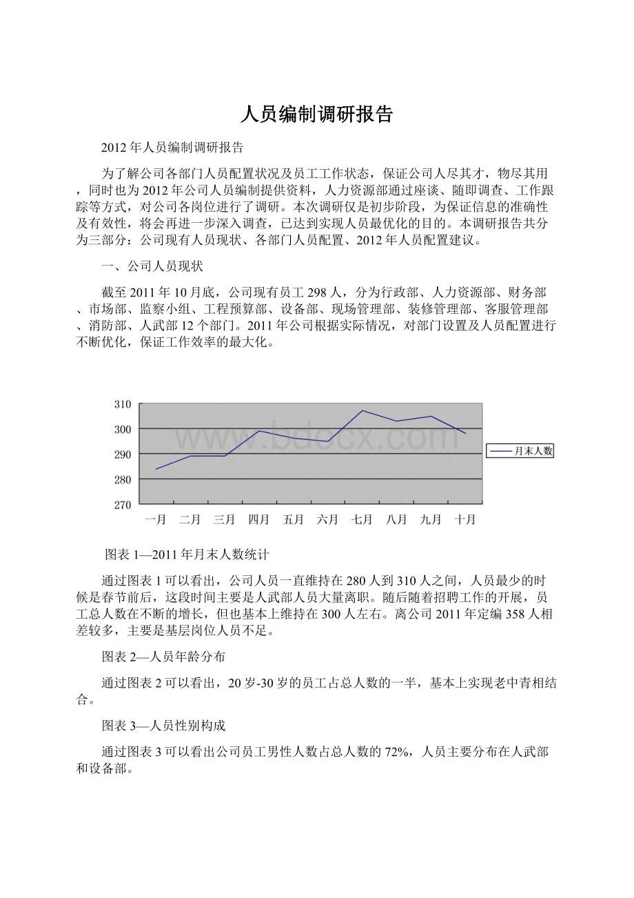 人员编制调研报告.docx_第1页