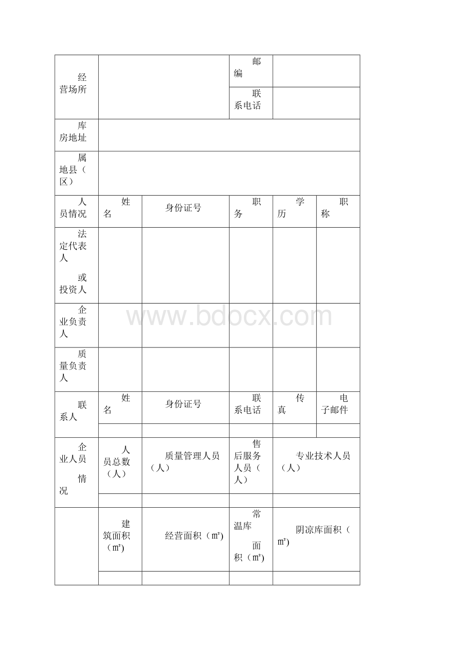 江苏第二类医疗器械经营备案表.docx_第2页