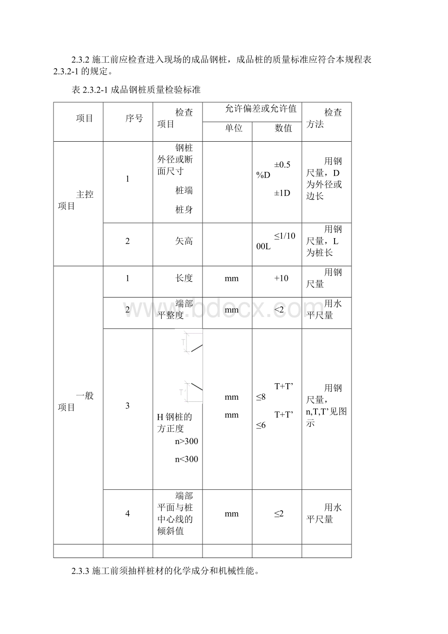 钢管桩打桩操作规程一Word文档下载推荐.docx_第3页