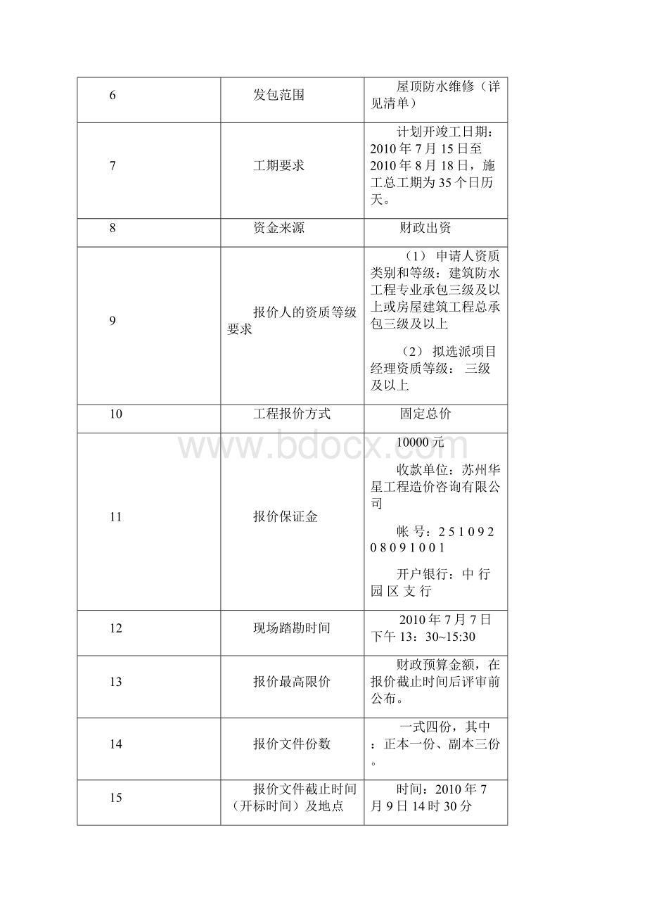 星海实验中学屋顶防水维修工程施工精.docx_第3页