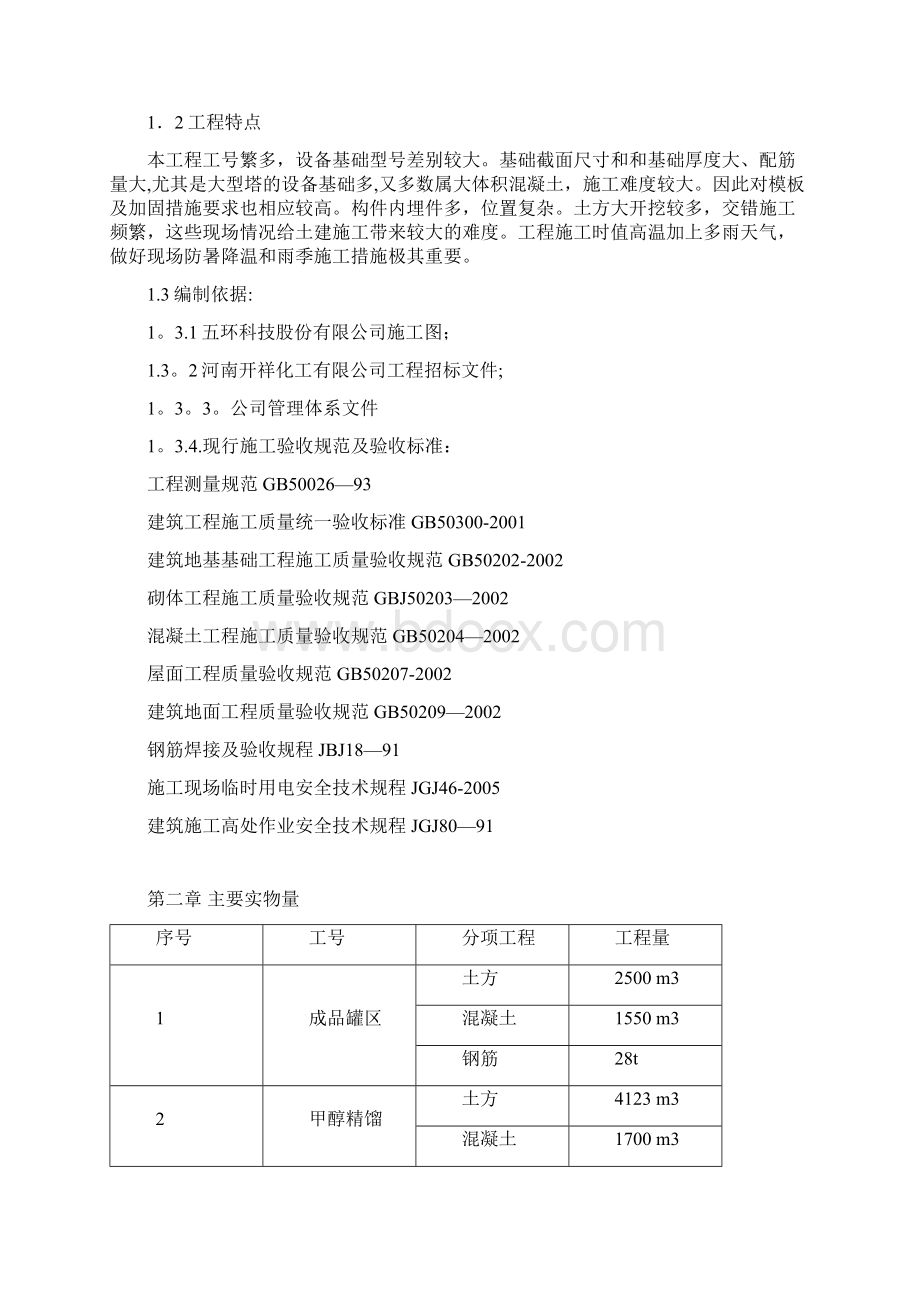 施工管理合成精馏变换脱除罐区施工方案Word下载.docx_第2页