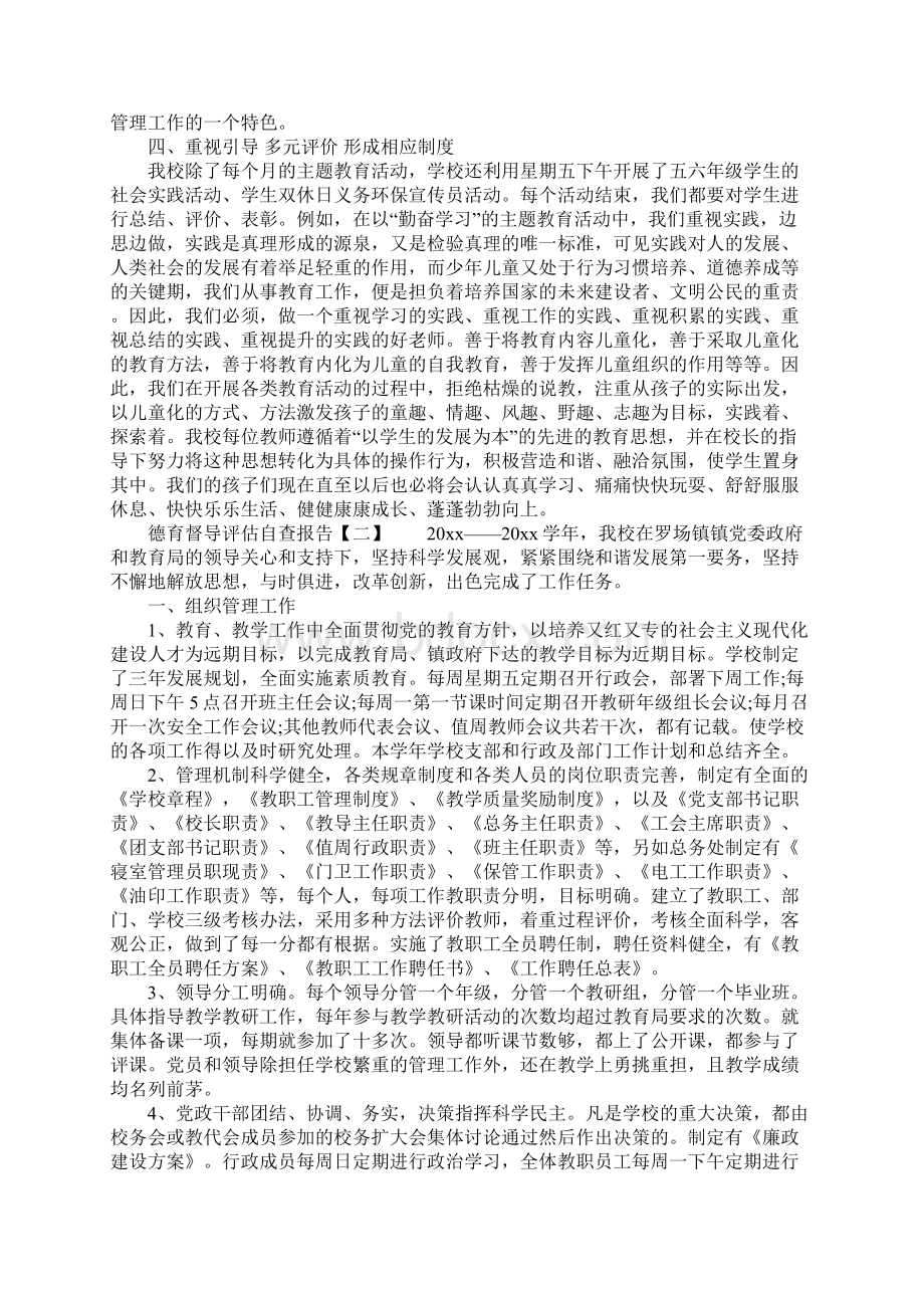 德育督导评估自查报告.docx_第3页