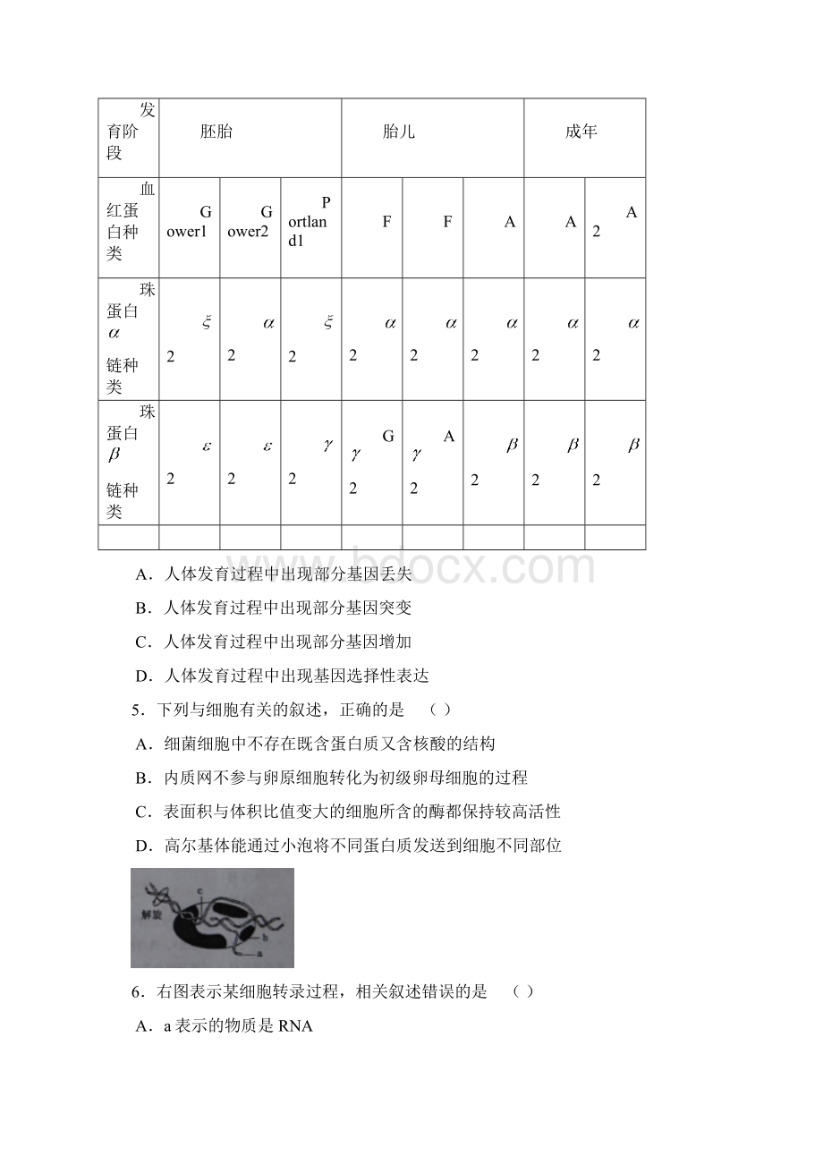 辽宁省部分重点中学届高三第二次联合模拟考试理综word版Word文件下载.docx_第2页